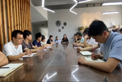 惠宏咨詢同天津瀚豐科技有限公司輔導(dǎo)項(xiàng)目開展在即